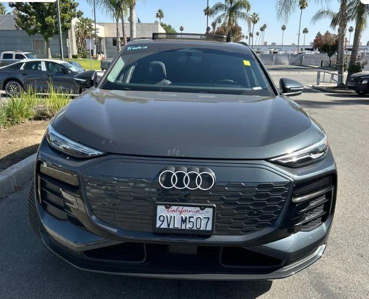 audi q6 e-tron 2025 WA114BGF6SA020100 image audi q6 e-tron 2025 WA114BGF6SA020100 image